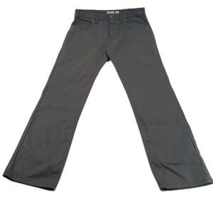 Patagonia Performance Twill Jeans Mens Grey 36x32 Iron Clad Straight Leg 56491